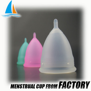 Feminine hygiene period different menstrual cups